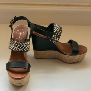 Jessica Simpson Wedges
